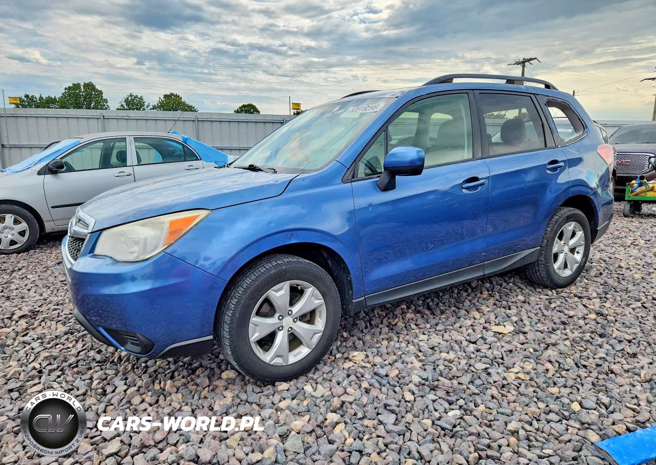 2015 Subaru Forester 2.5I Premium