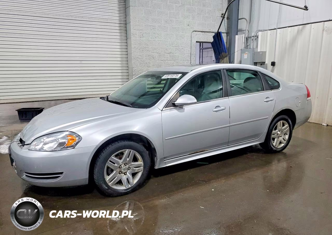 2014 Chevrolet Impala Limited Lt – zdjęcie 1 z 12