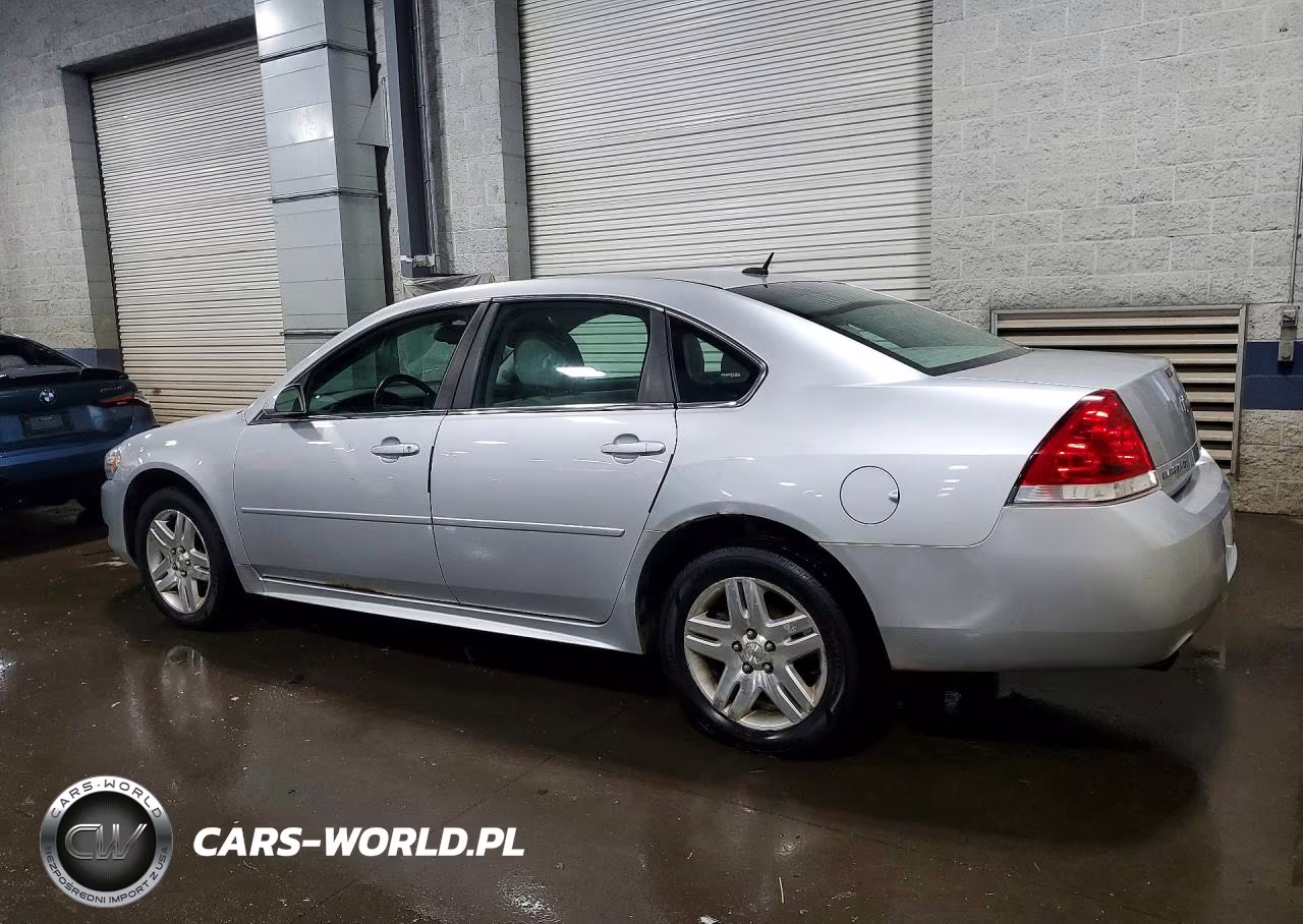 2014 Chevrolet Impala Limited Lt VIN:2G1WB5E33E1162505 - 2
