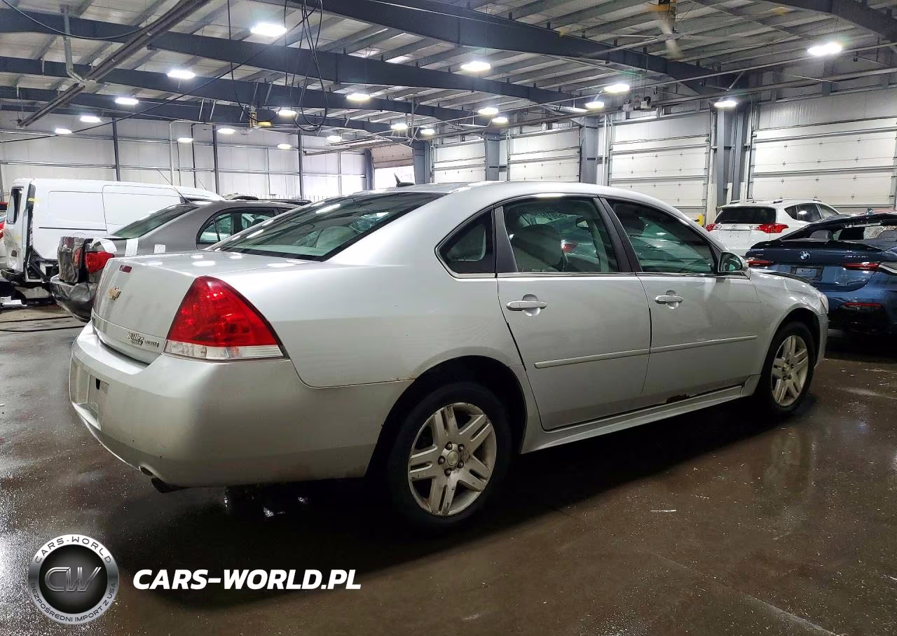 2014 Chevrolet Impala Limited Lt VIN:2G1WB5E33E1162505 - 3