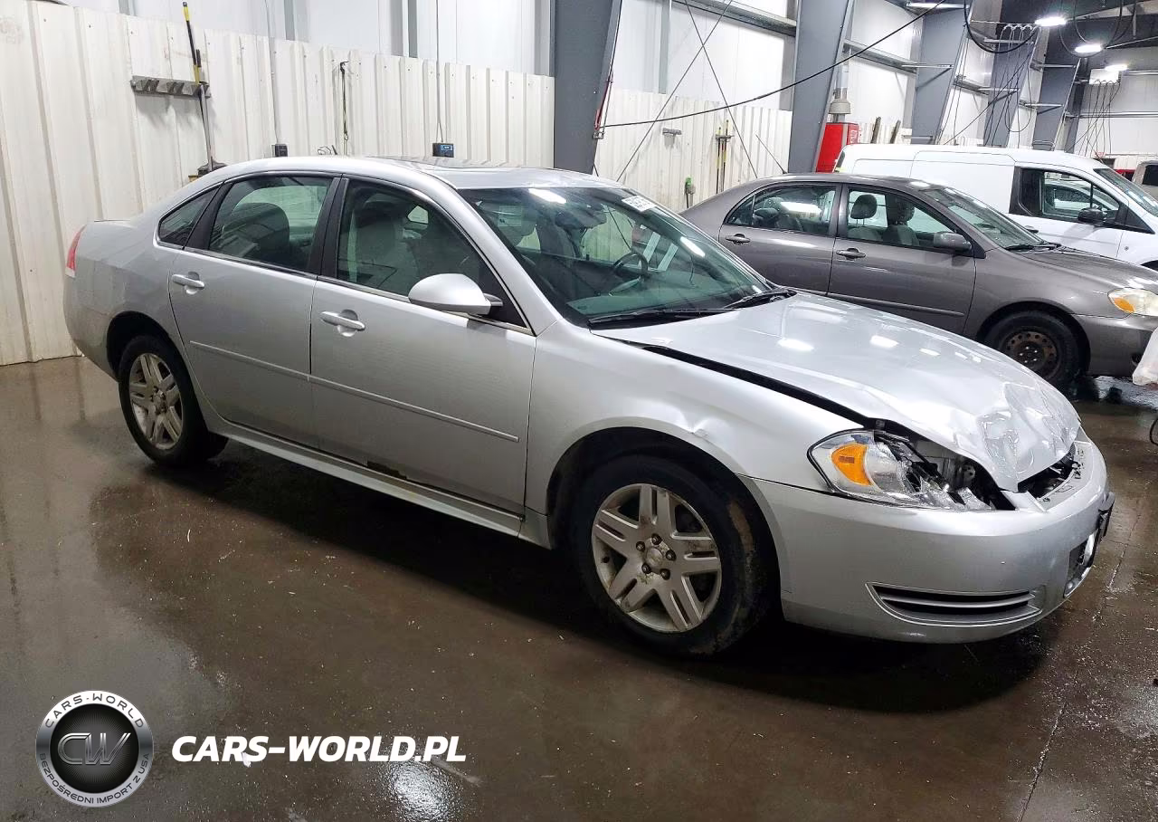 2014 Chevrolet Impala Limited Lt VIN:2G1WB5E33E1162505 - 4