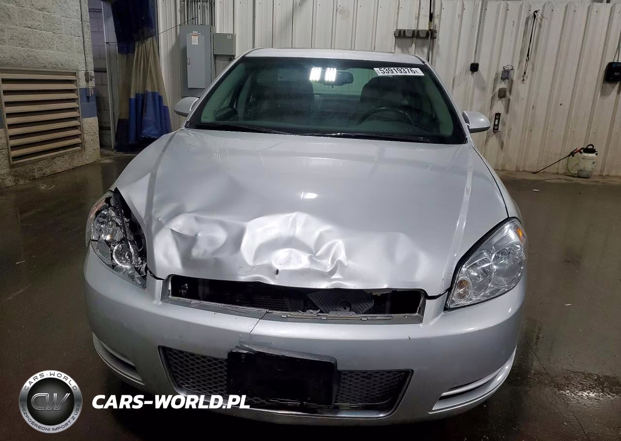 2014 Chevrolet Impala Limited Lt VIN:2G1WB5E33E1162505 - 5