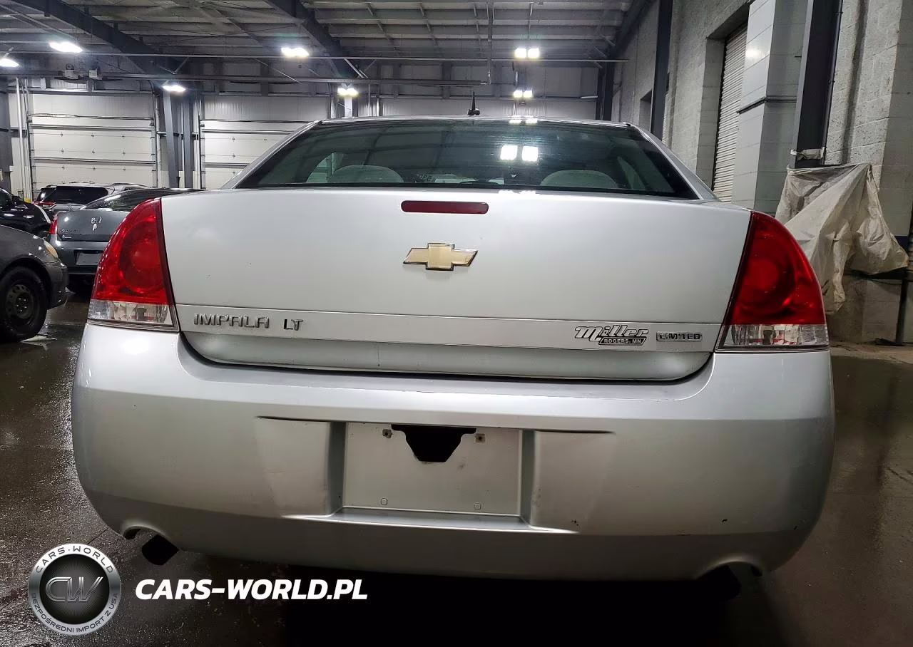 2014 Chevrolet Impala Limited Lt VIN:2G1WB5E33E1162505 - 6