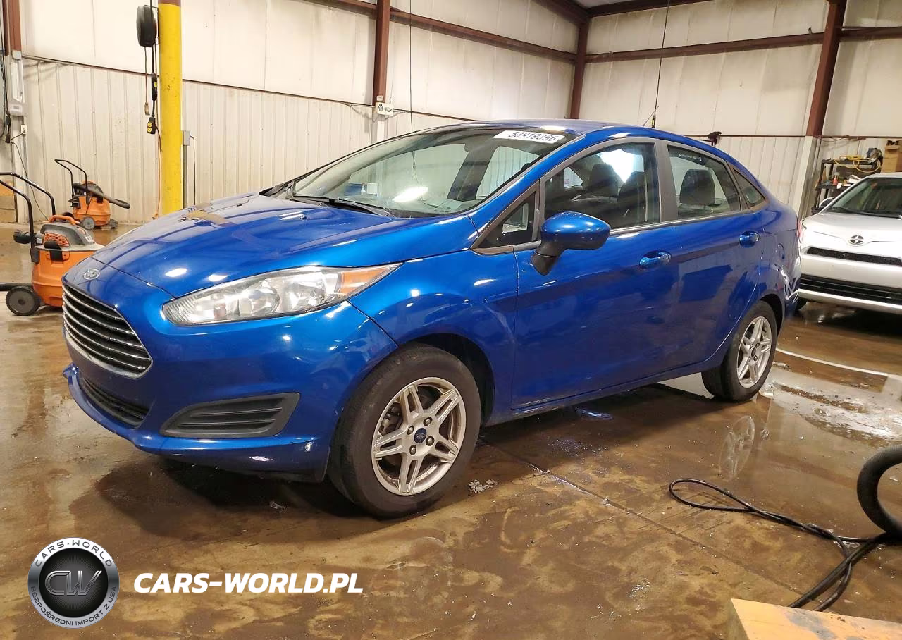 2018 Ford Fiesta Se – zdjęcie 1 z 12