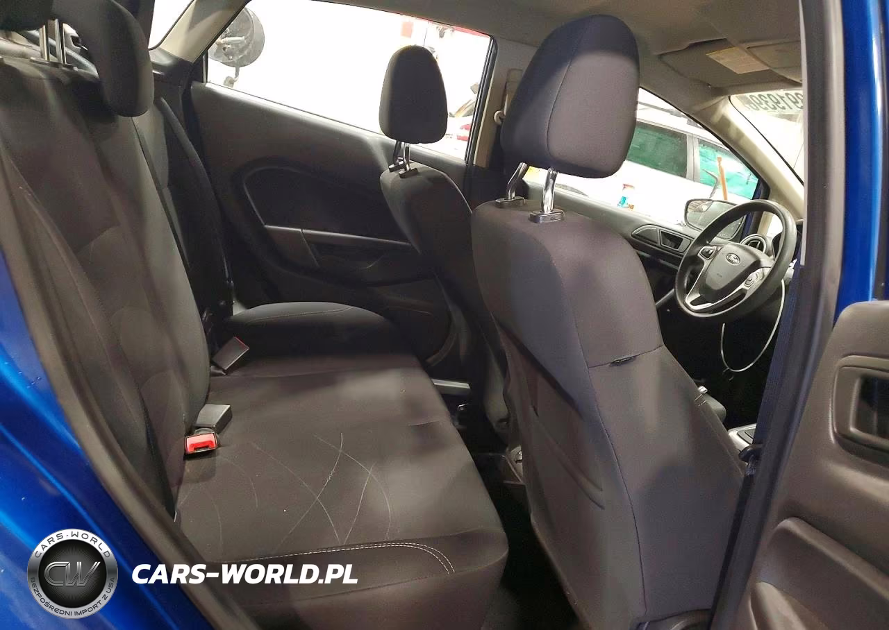 2018 Ford Fiesta Se VIN:3FADP4BJ1JM133395 - 10