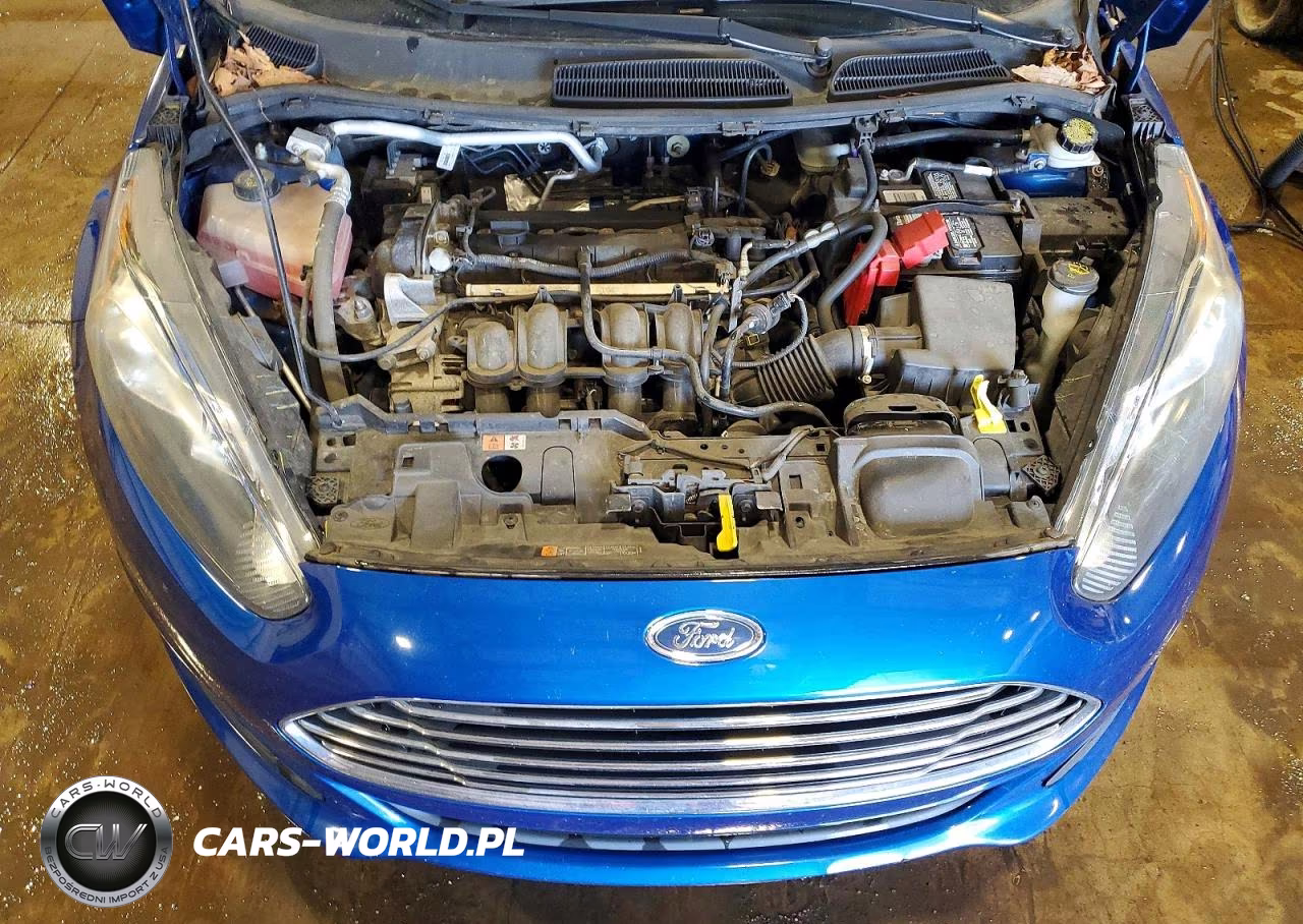 2018 Ford Fiesta Se VIN:3FADP4BJ1JM133395 - 11