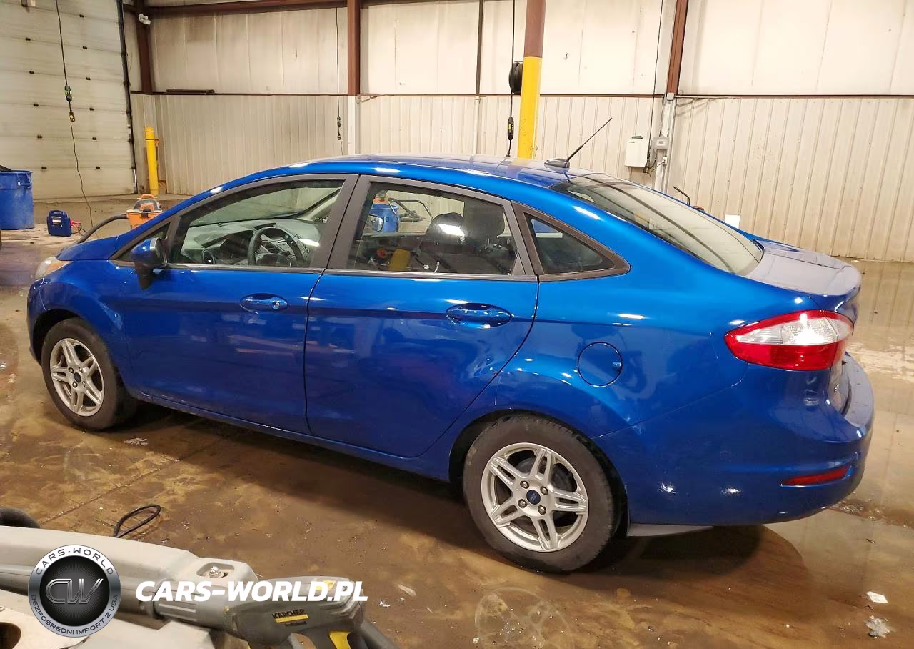 2018 Ford Fiesta Se VIN:3FADP4BJ1JM133395 - 2