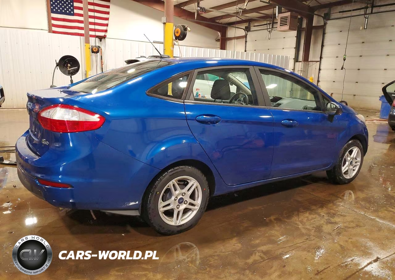 2018 Ford Fiesta Se VIN:3FADP4BJ1JM133395 - 3