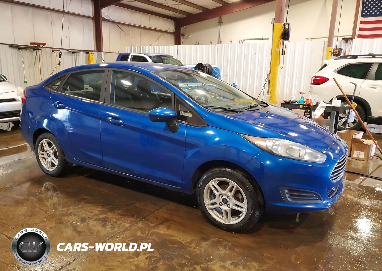 2018 Ford Fiesta Se VIN:3FADP4BJ1JM133395 - 4
