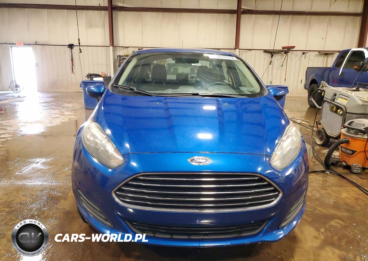 2018 Ford Fiesta Se VIN:3FADP4BJ1JM133395 - 5