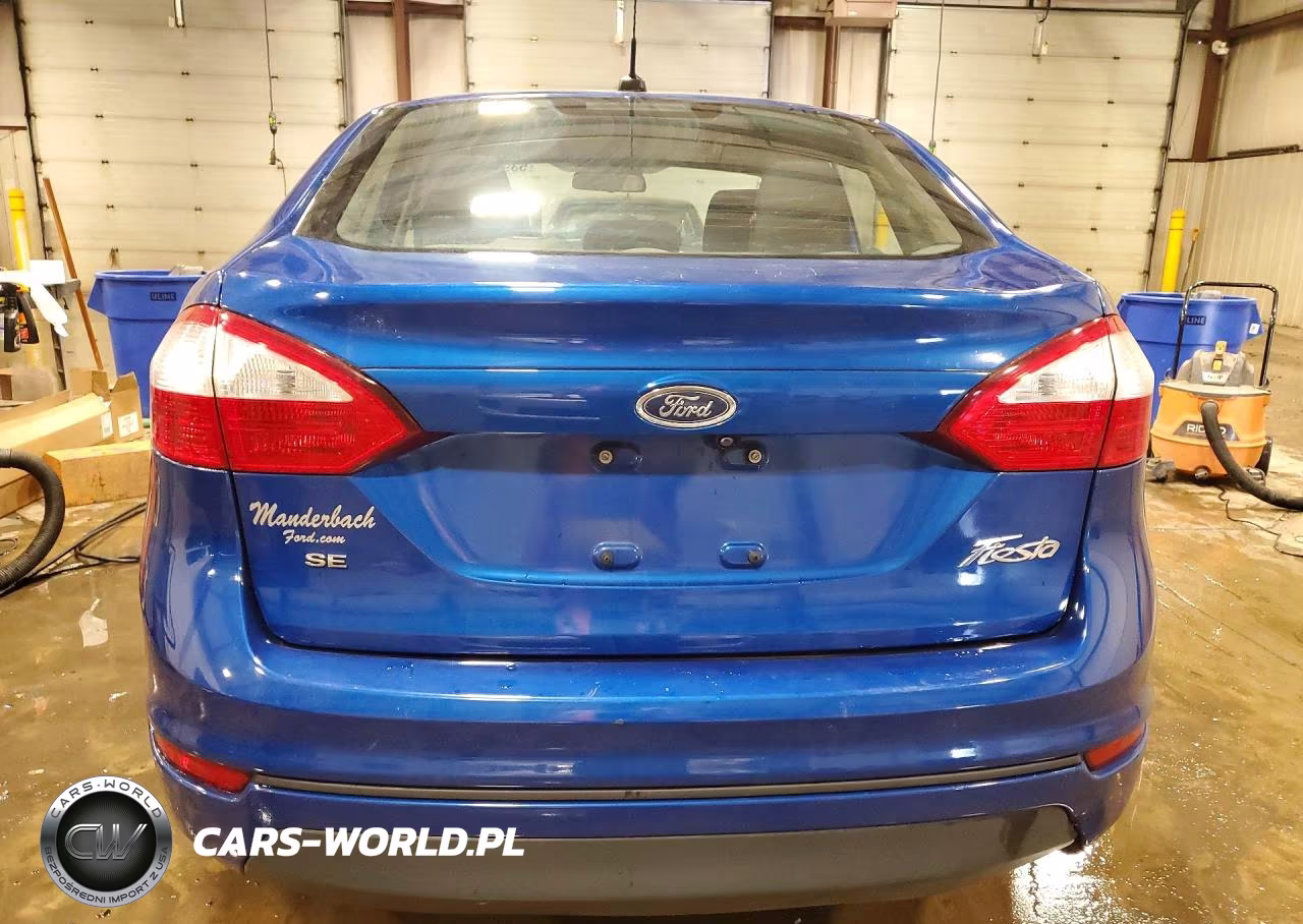 2018 Ford Fiesta Se VIN:3FADP4BJ1JM133395 - 6