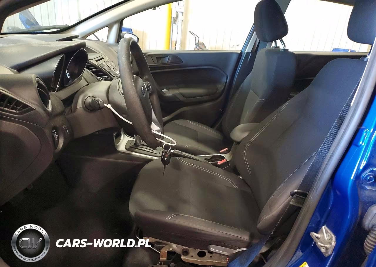 2018 Ford Fiesta Se VIN:3FADP4BJ1JM133395 - 7