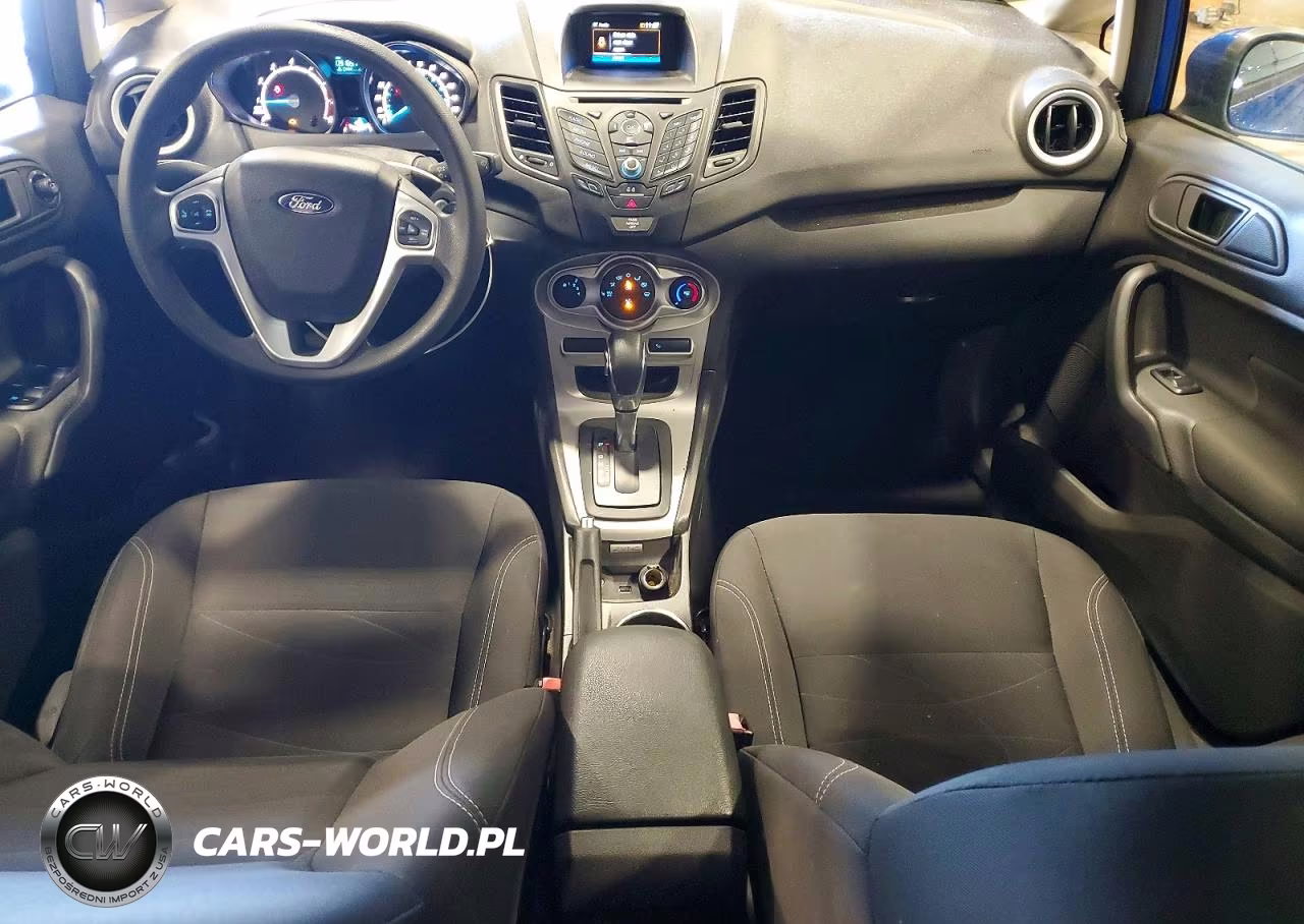 2018 Ford Fiesta Se VIN:3FADP4BJ1JM133395 - 8