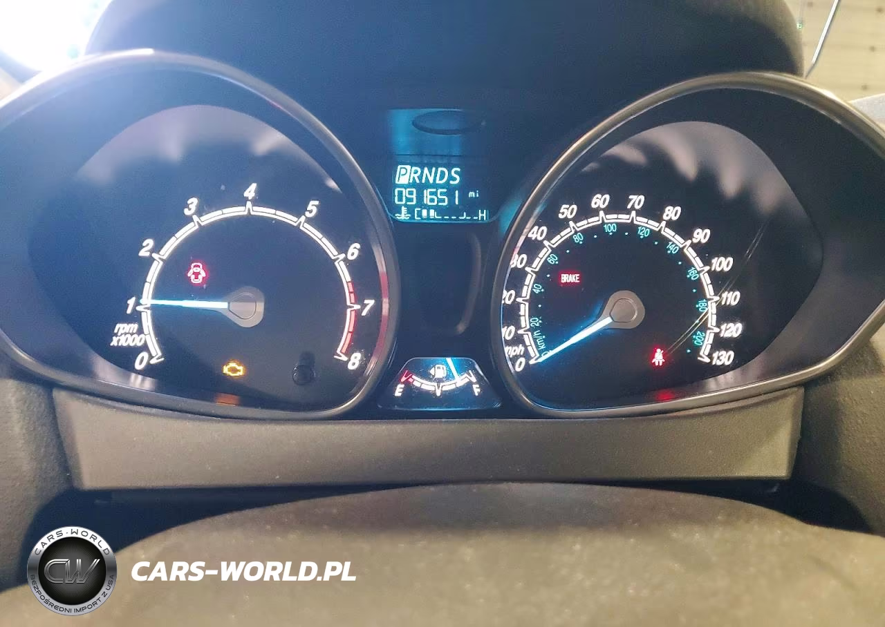 2018 Ford Fiesta Se VIN:3FADP4BJ1JM133395 - 9