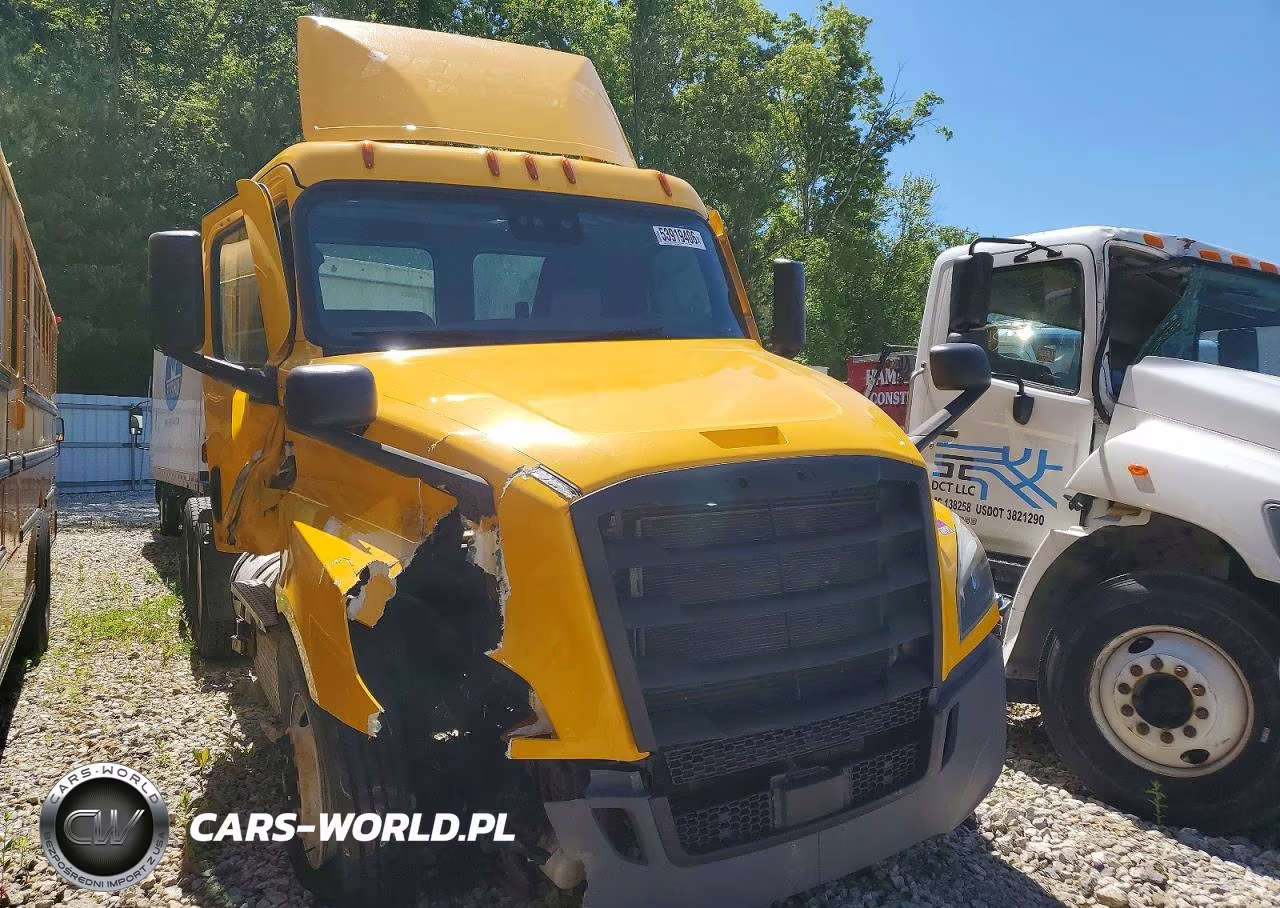 2022 Freightliner Cascadia 126
