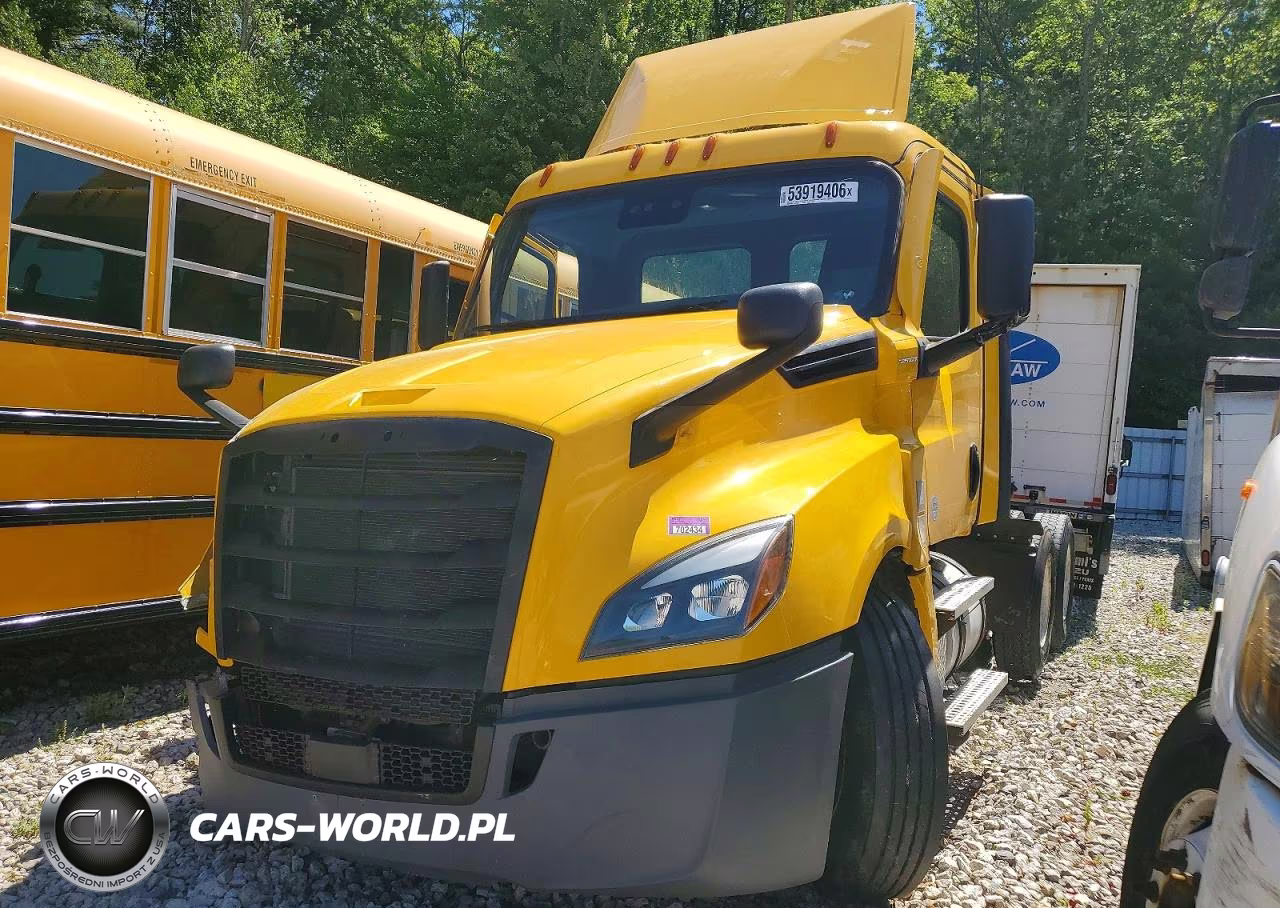 2022 Freightliner Cascadia 126 VIN:3AKJHLDV9NSMV8837 - 2