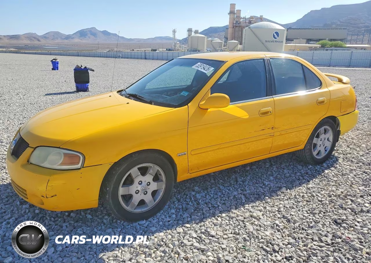 2006 Niss Sentra Automatic