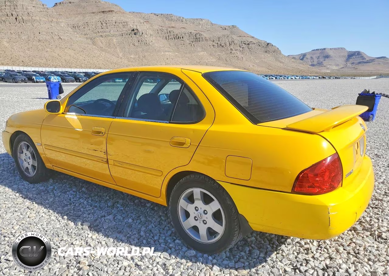 2006 Niss Sentra Automatic VIN:3N1CB51D16L451412 - 2
