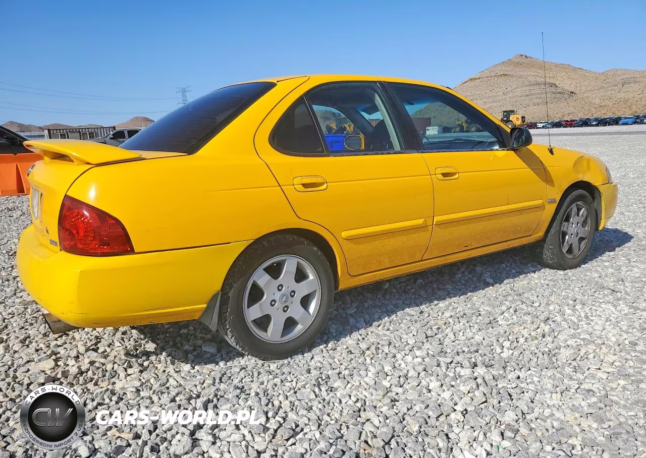 2006 Niss Sentra Automatic VIN:3N1CB51D16L451412 - 3