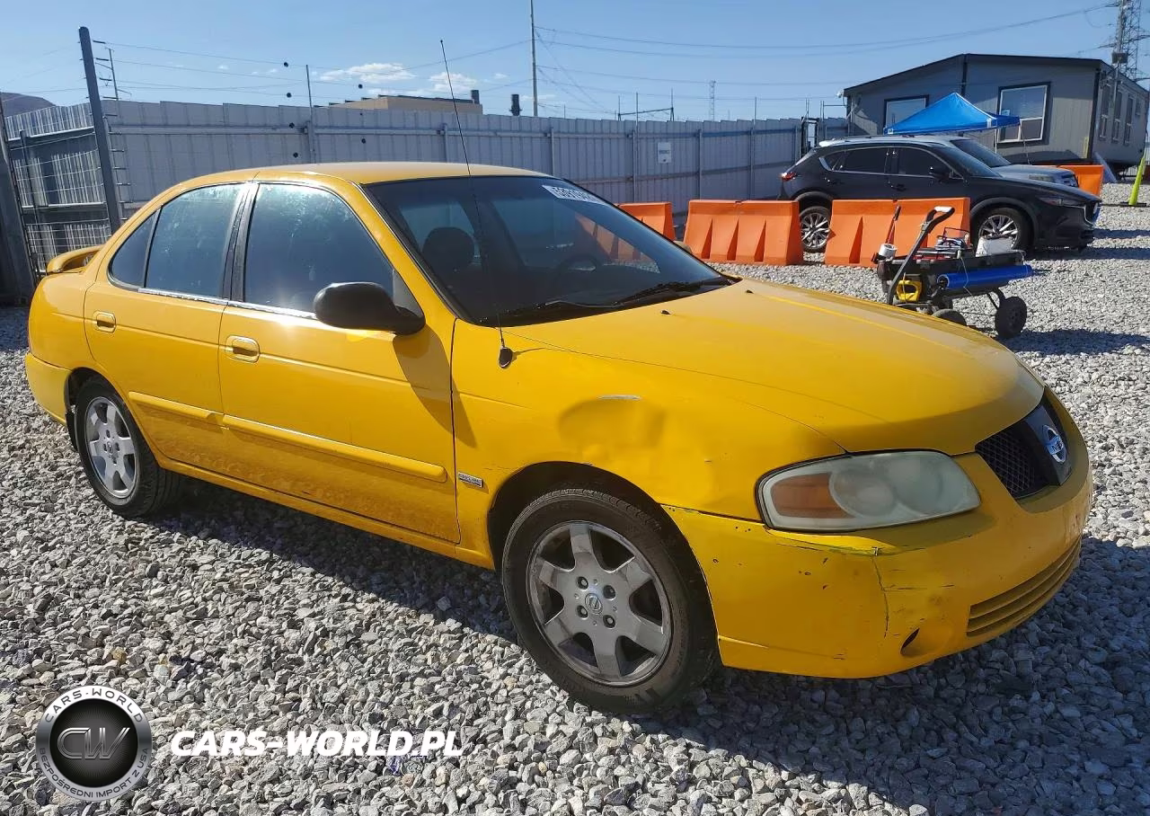 2006 Niss Sentra Automatic VIN:3N1CB51D16L451412 - 4