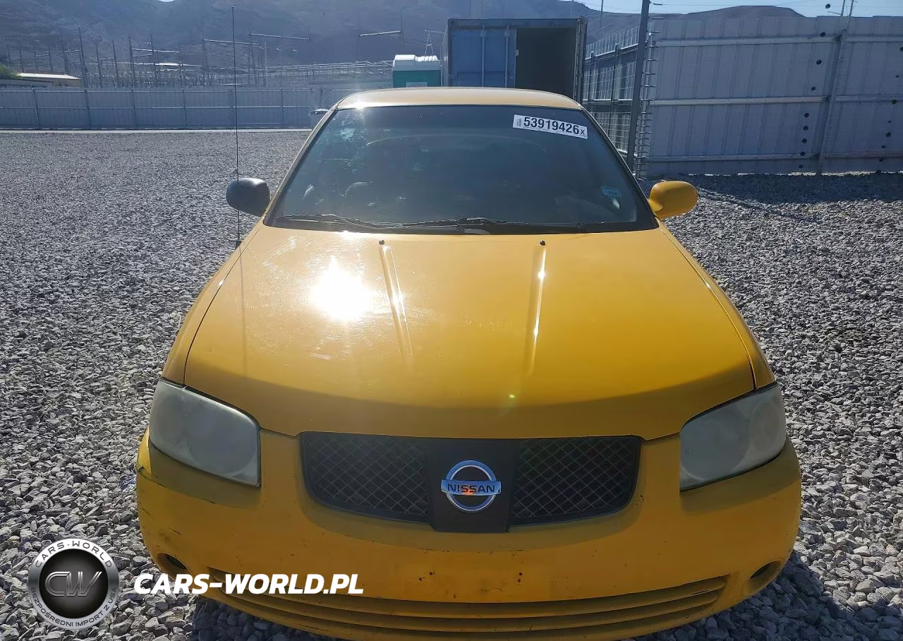 2006 Niss Sentra Automatic VIN:3N1CB51D16L451412 - 5
