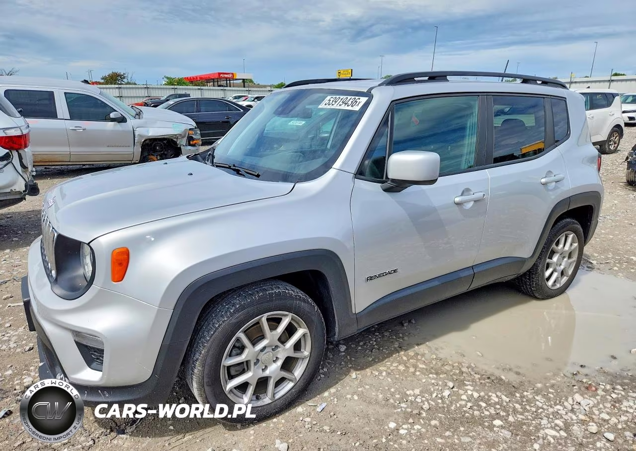 2021 Jeep Renegade Latitude – zdjęcie 1 z 12