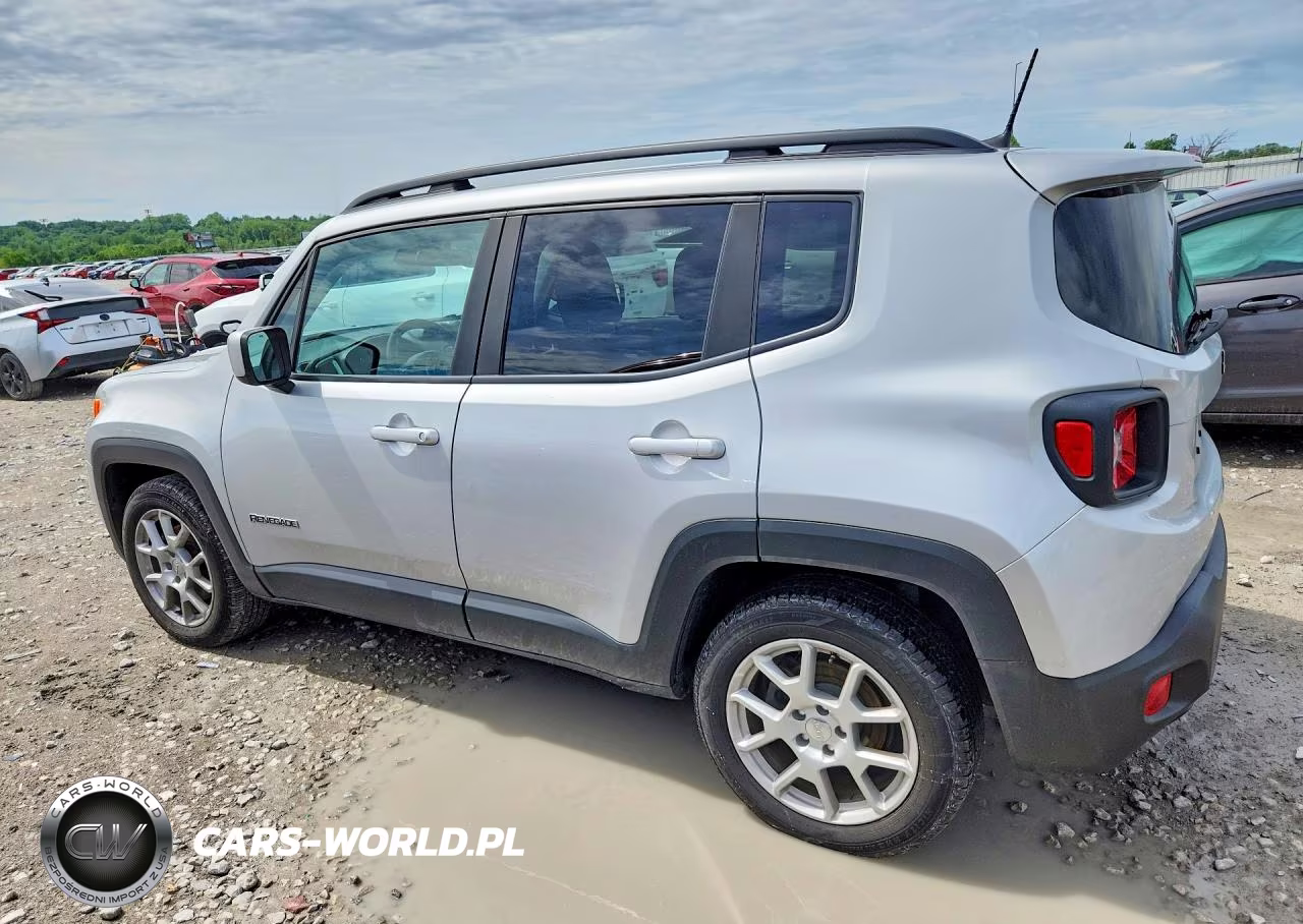 2021 Jeep Renegade Latitude VIN:ZACNJCBB4MPN31198 - 2