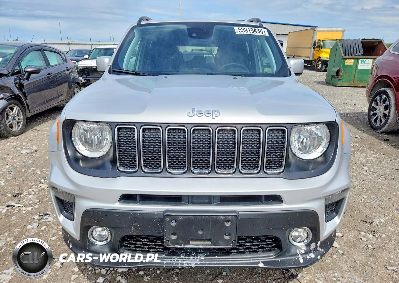 2021 Jeep Renegade Latitude VIN:ZACNJCBB4MPN31198 - 5
