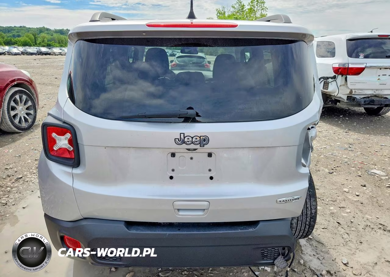 2021 Jeep Renegade Latitude VIN:ZACNJCBB4MPN31198 - 6