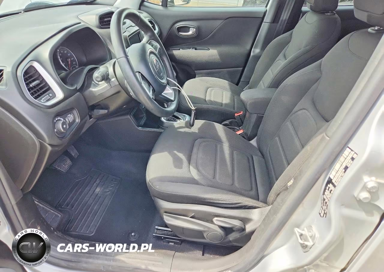 2021 Jeep Renegade Latitude VIN:ZACNJCBB4MPN31198 - 7