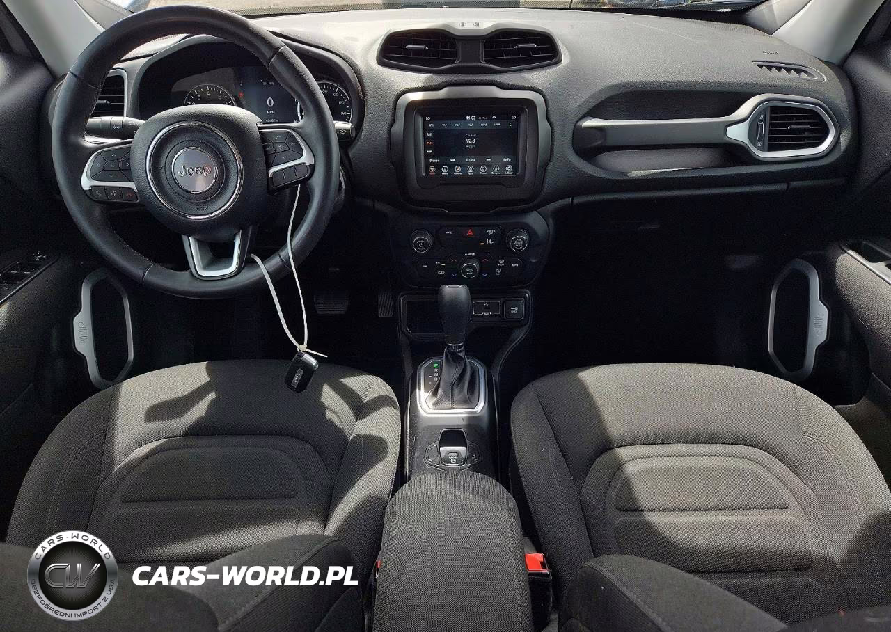2021 Jeep Renegade Latitude VIN:ZACNJCBB4MPN31198 - 8