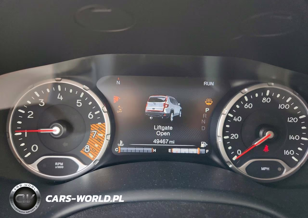 2021 Jeep Renegade Latitude VIN:ZACNJCBB4MPN31198 - 9
