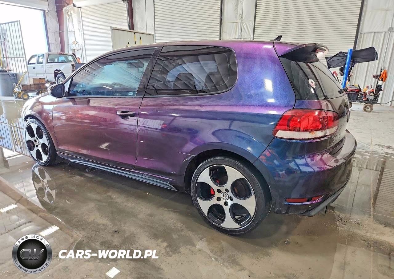 2012 Volkswagen Gti VIN:WVWEV7AJ0CW338913 - 2