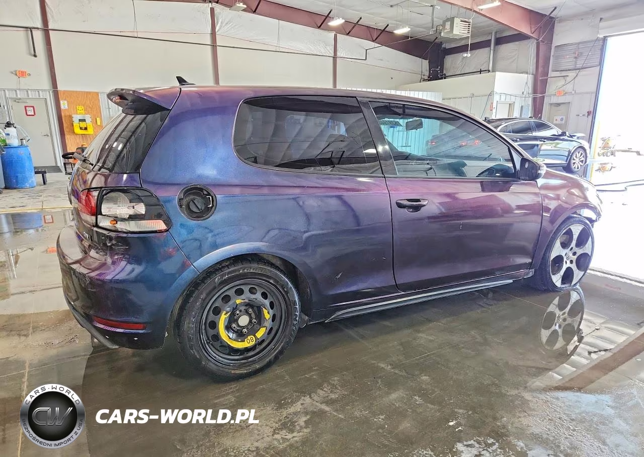 2012 Volkswagen Gti VIN:WVWEV7AJ0CW338913 - 3