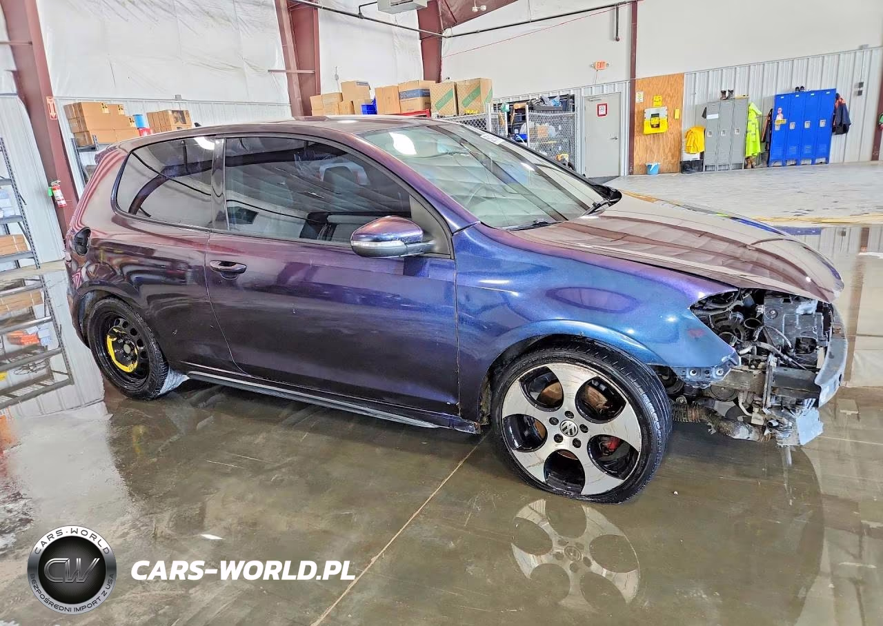 2012 Volkswagen Gti VIN:WVWEV7AJ0CW338913 - 4