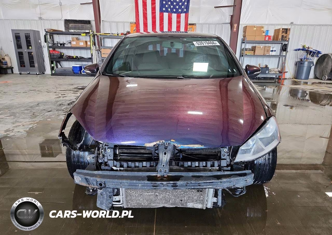2012 Volkswagen Gti VIN:WVWEV7AJ0CW338913 - 5