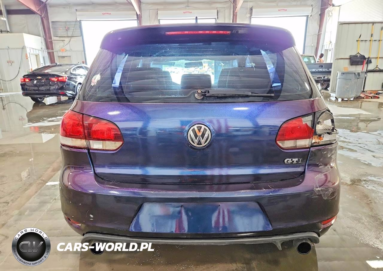 2012 Volkswagen Gti VIN:WVWEV7AJ0CW338913 - 6