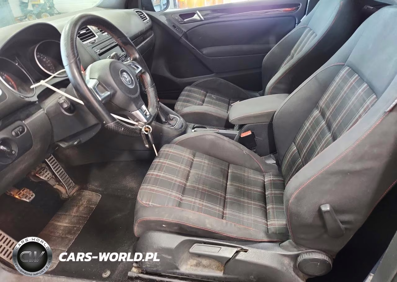 2012 Volkswagen Gti VIN:WVWEV7AJ0CW338913 - 7