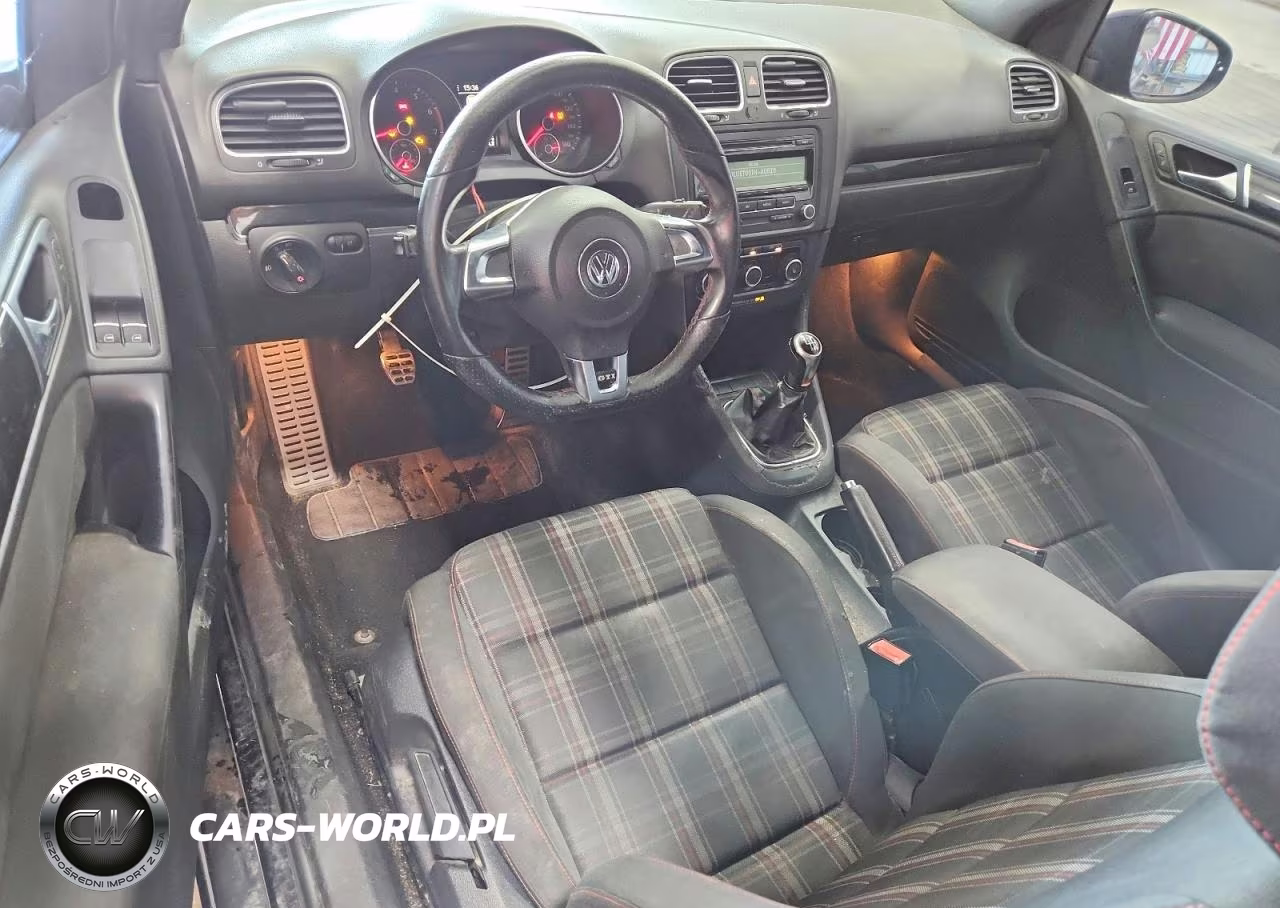 2012 Volkswagen Gti VIN:WVWEV7AJ0CW338913 - 8
