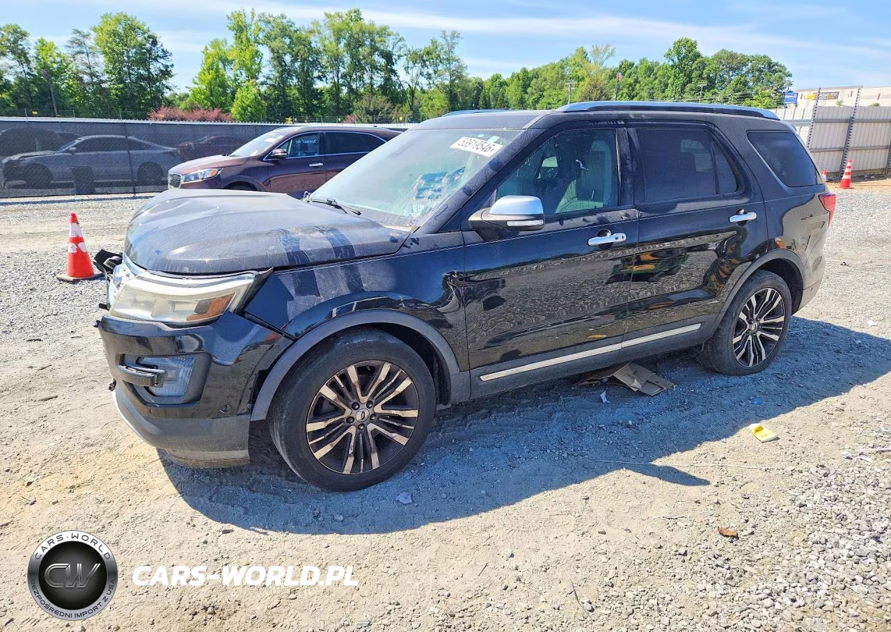 2017 Ford Explorer Platinum