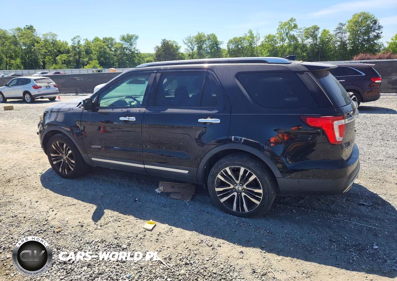 2017 Ford Explorer Platinum VIN:1FM5K8HT9HGA07296 - 2