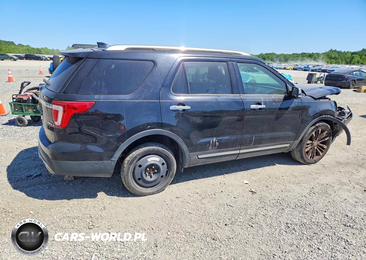 2017 Ford Explorer Platinum VIN:1FM5K8HT9HGA07296 - 3