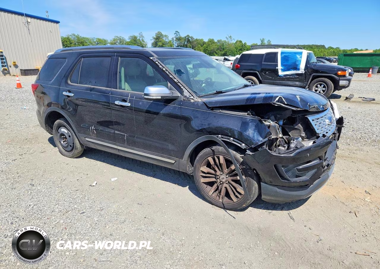 2017 Ford Explorer Platinum VIN:1FM5K8HT9HGA07296 - 4