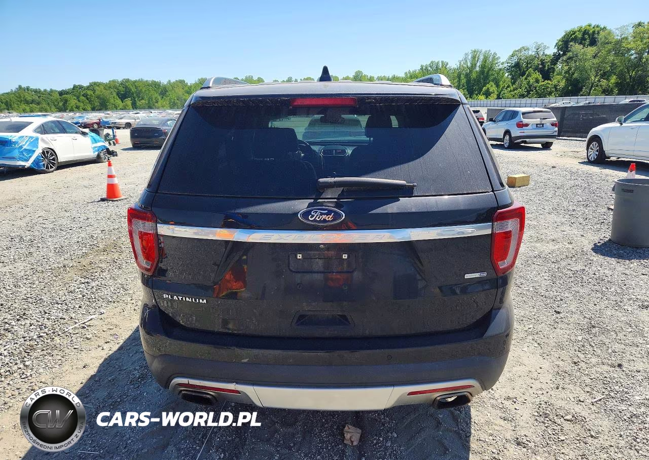 2017 Ford Explorer Platinum VIN:1FM5K8HT9HGA07296 - 6