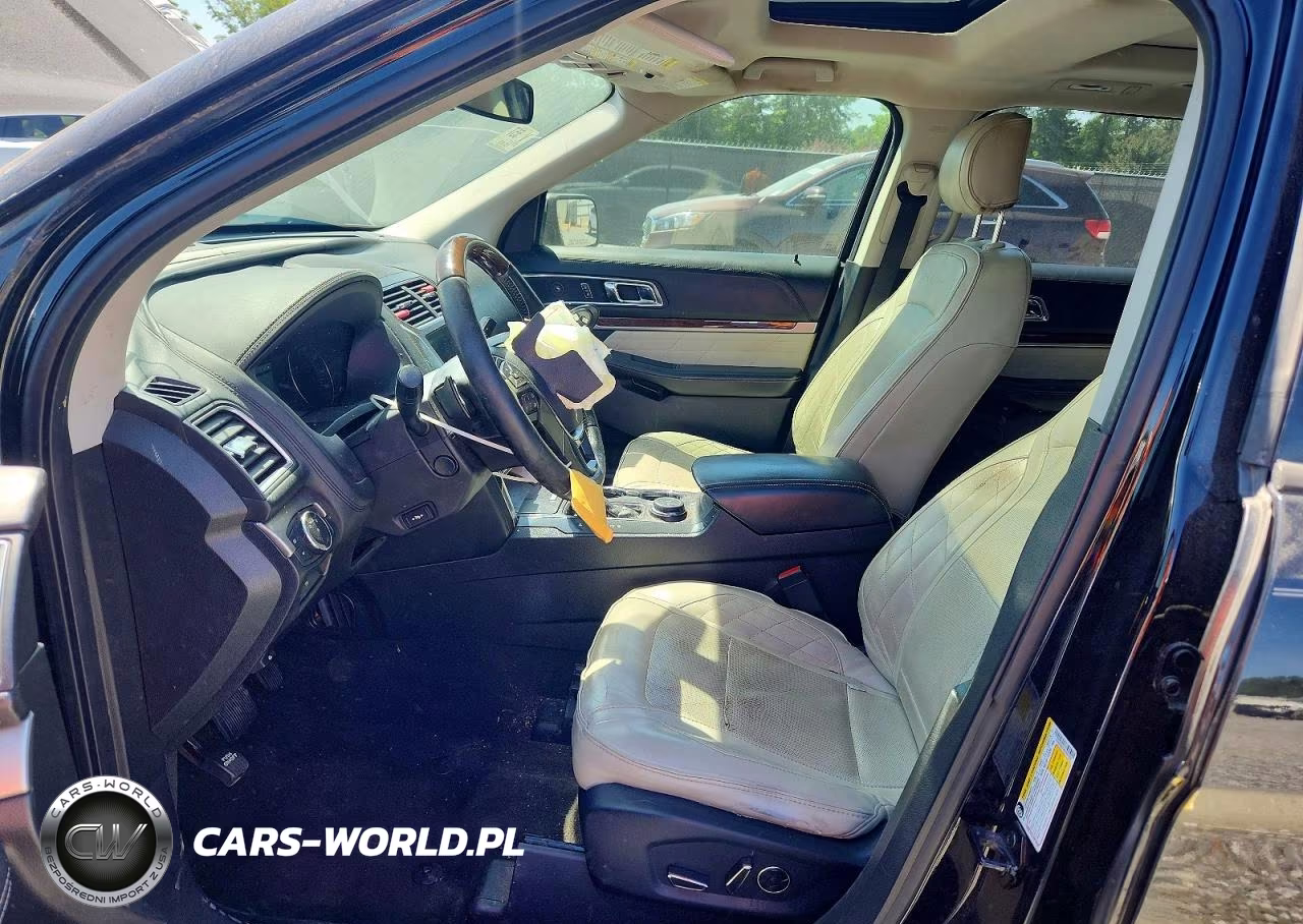2017 Ford Explorer Platinum VIN:1FM5K8HT9HGA07296 - 7