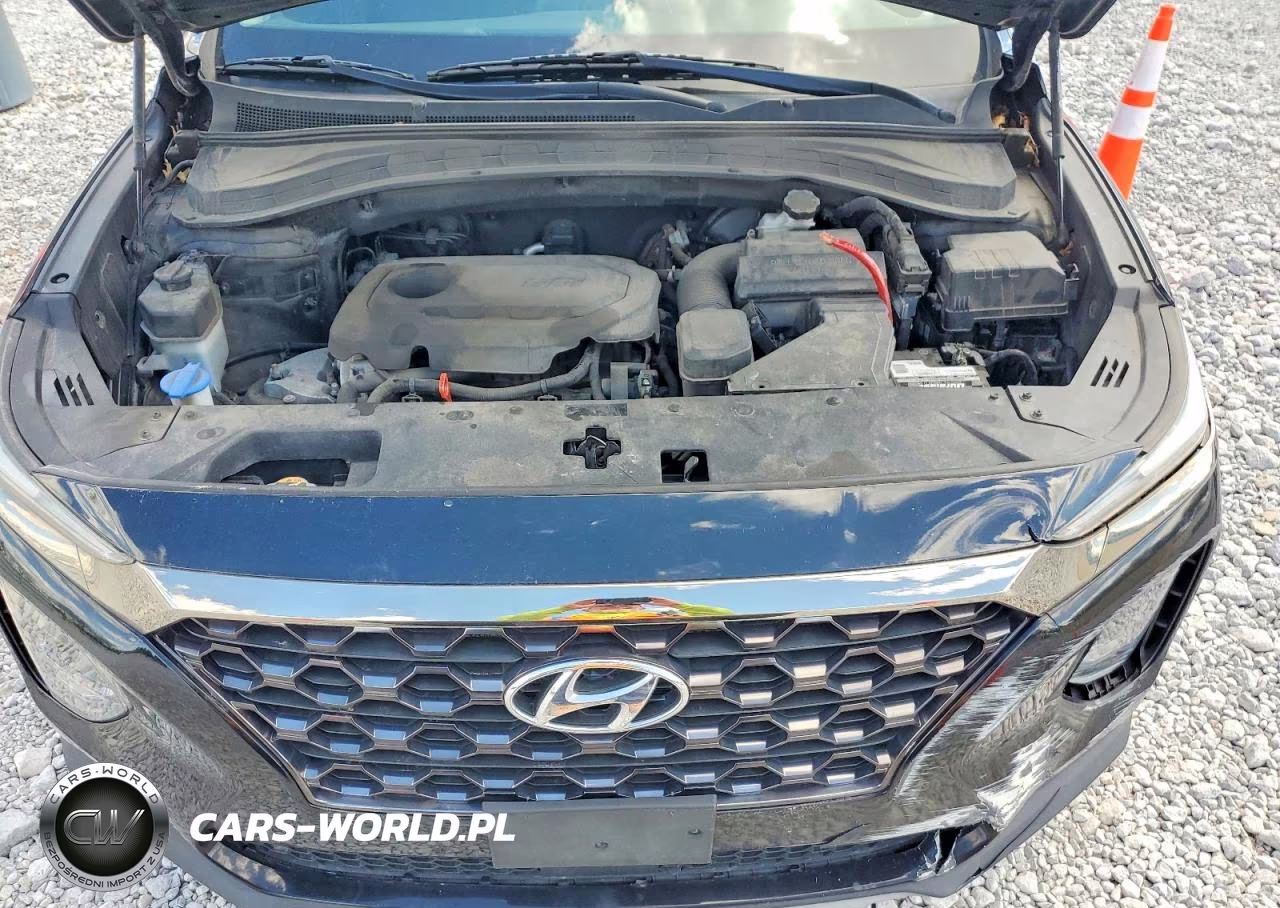 2019 Hyundai Santa Fe Se VIN:5NMS23AD7KH021470 - 12