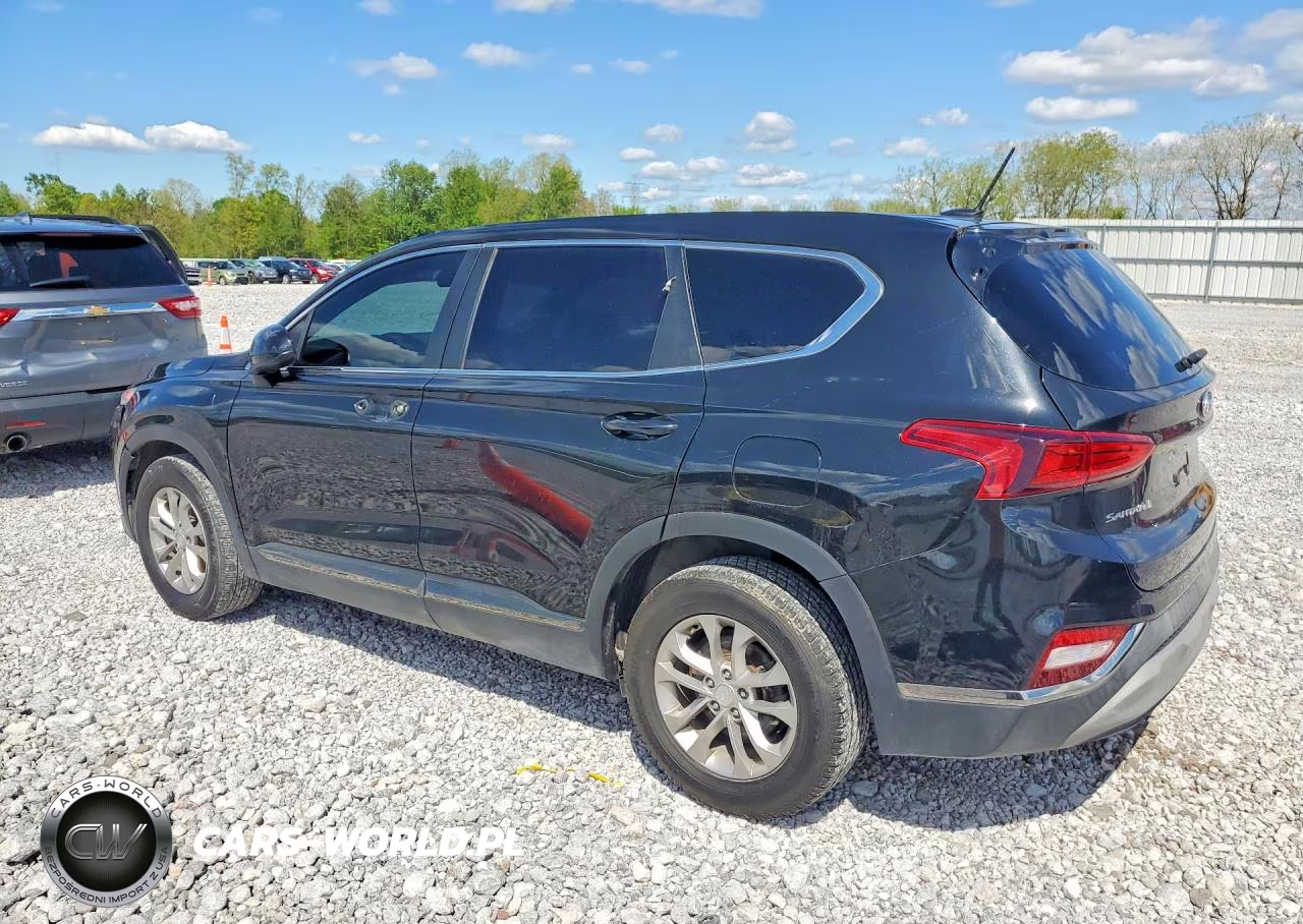2019 Hyundai Santa Fe Se VIN:5NMS23AD7KH021470 - 2