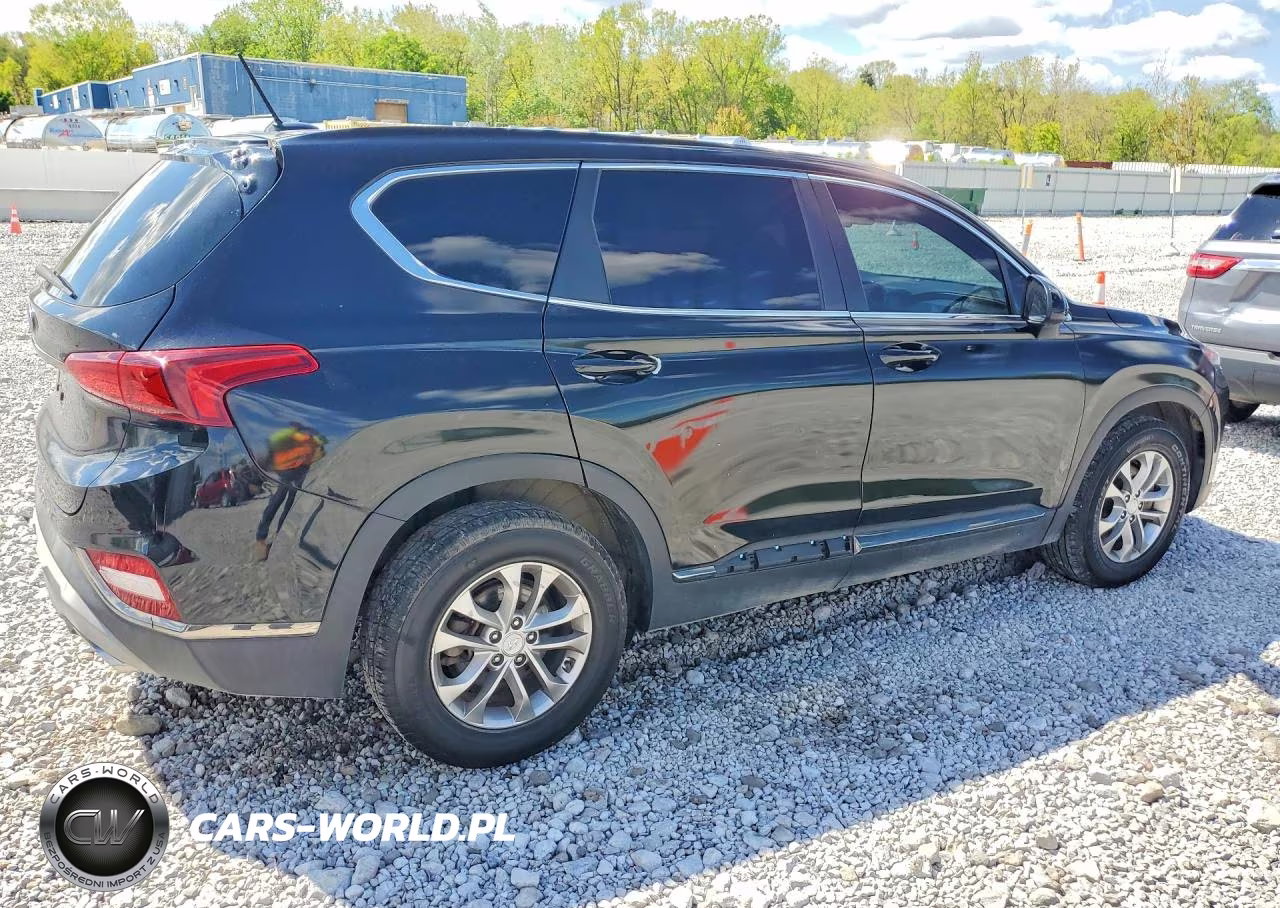 2019 Hyundai Santa Fe Se VIN:5NMS23AD7KH021470 - 3