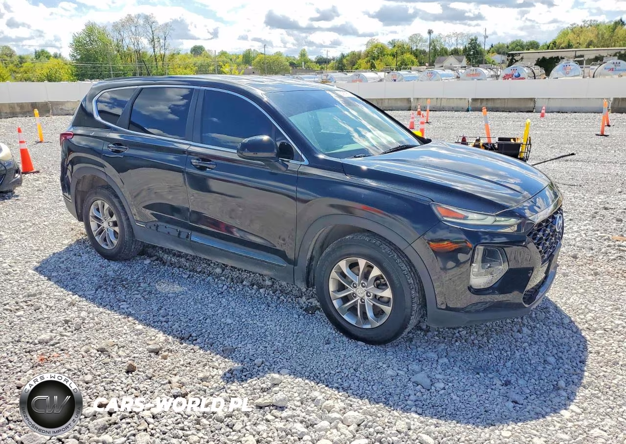 2019 Hyundai Santa Fe Se VIN:5NMS23AD7KH021470 - 4