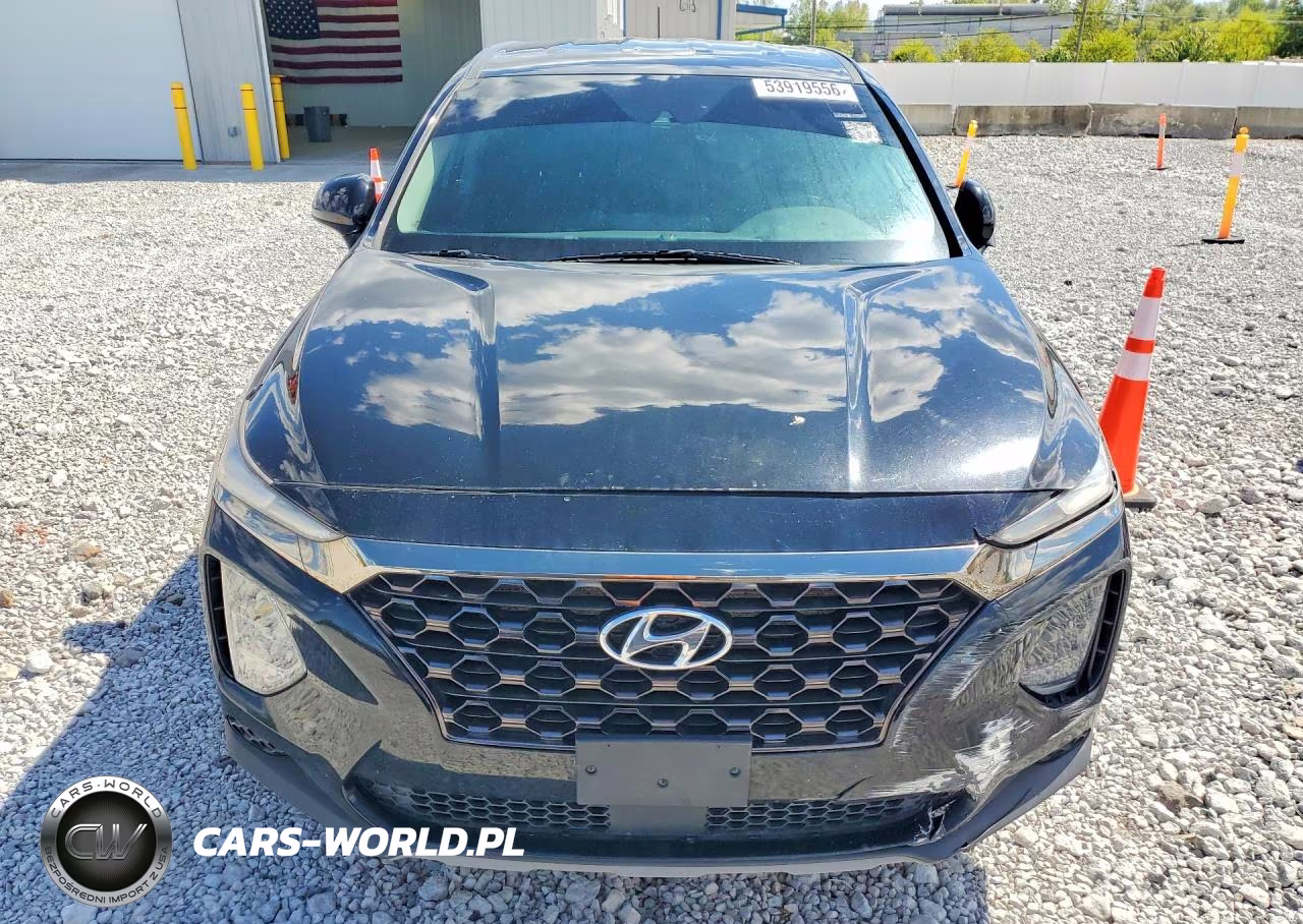 2019 Hyundai Santa Fe Se VIN:5NMS23AD7KH021470 - 5
